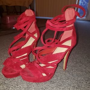 High heels